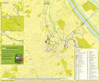 Carte de bus touristique et hop on hop off bus tour de Vienna SightSeeing